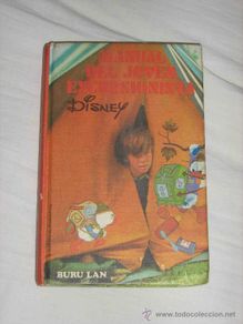 Tebeos: MANUAL DEL JOVEN EXCURSIONISTA -DISNEY -1973- Libro 1 EDICION ESPAÑOLA ..